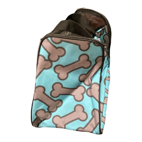 NWOT pet carrier holds up to 11 lbs. Blue - #381 - Picture 4 of 8